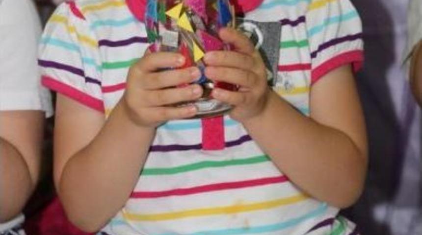 Minik &Ouml;ğrencilerden Soma'ya Destek