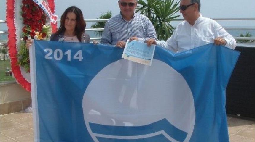 Kızılağa&ccedil;&rsquo;ta 13 Tesis Mavi Bayrak Aldı