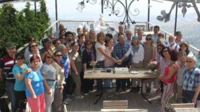 Ege Orman Vakfı Gönüllüleri Kayadibi Köyü'nde Buluştu