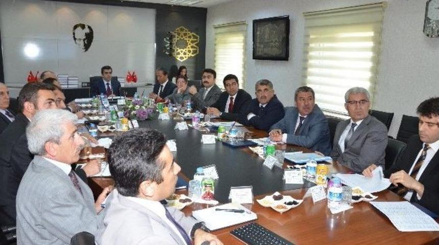 Mayıs Ayı Takip Ve Koordinasyon Toplantısı Yapıldı