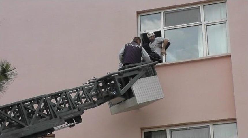 Kulu&rsquo;da Hastanede Kurtarma Tatbikatı