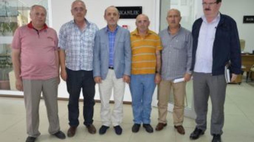 Erenler Belediye Başkanı &Ouml;zt&uuml;rk'e Ziyaret