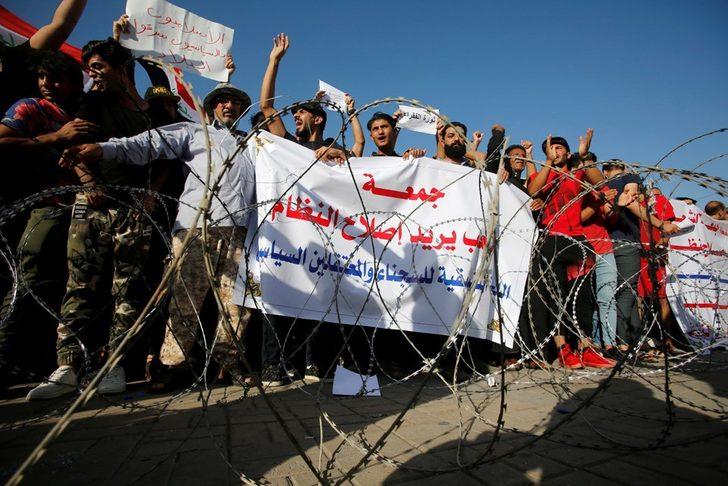 Irak'taki protestolarda 14 kişi öldü G5