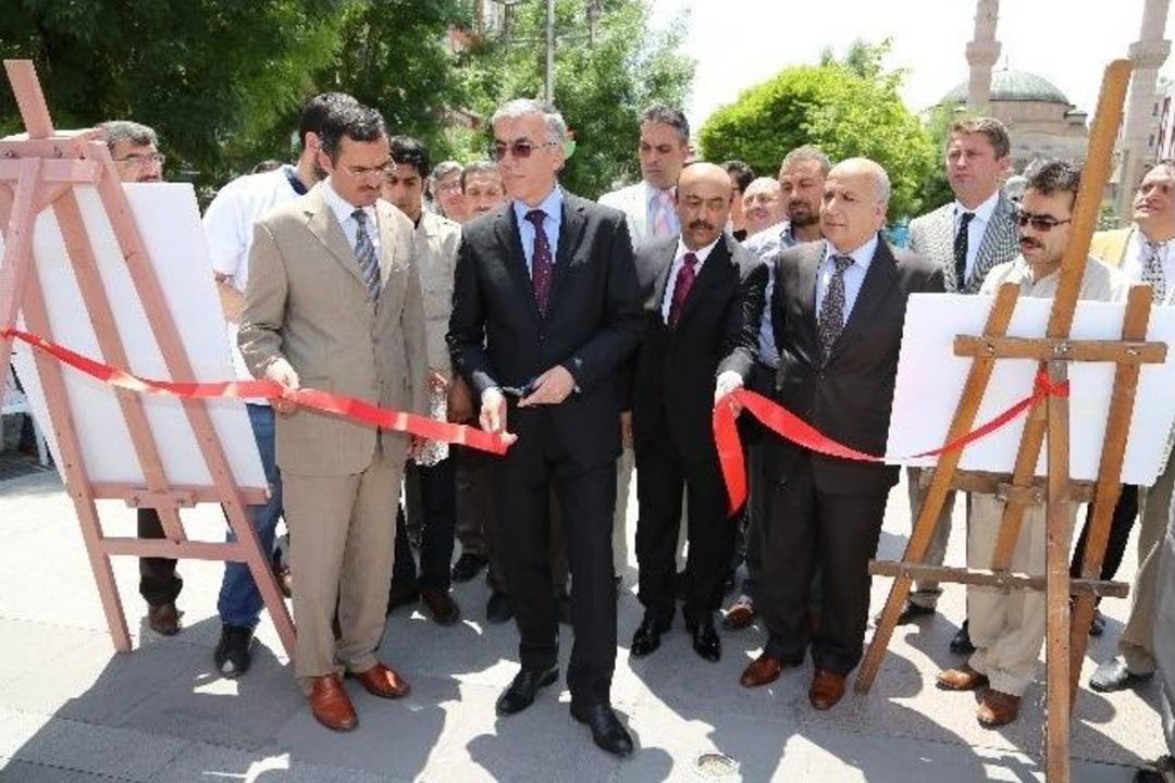 Aksaray&rsquo;da "mavi Marmara" Fotoğraf Sergisi