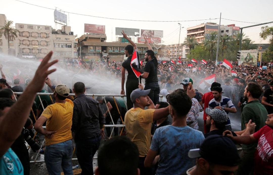 Irak'taki protestolarda 14 kişi &ouml;ld&uuml;