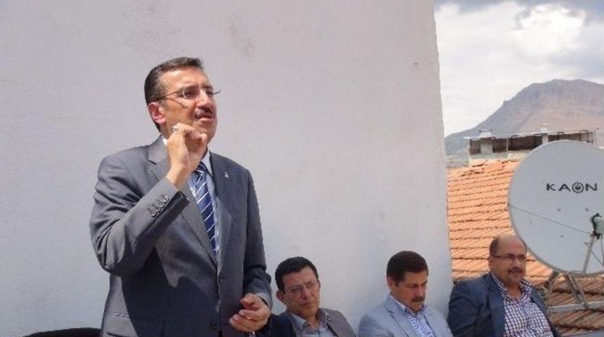 Ak Parti Heyeti Hekimhan&rsquo;ı Ziyaret Etti