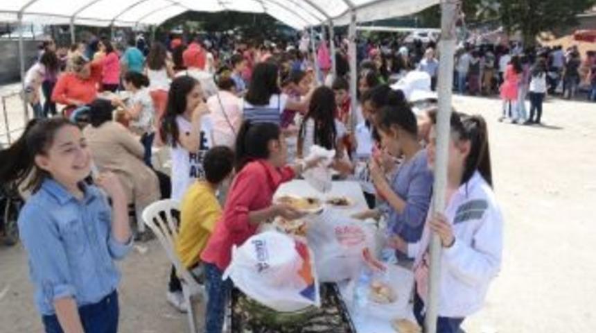 S&uuml;mer Ortaokulu'nda Yıl Sonu Etkinlikleri Başladı