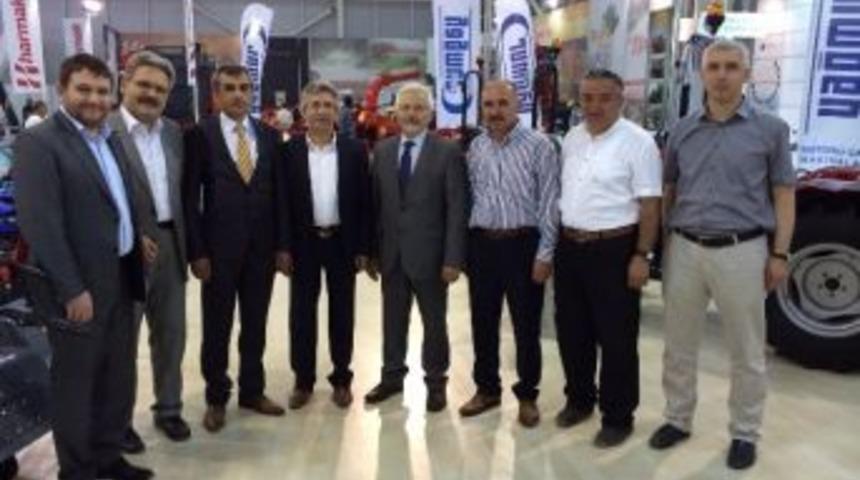 M&uuml;siad&rsquo;dan Tarım Fuarına Gezdi