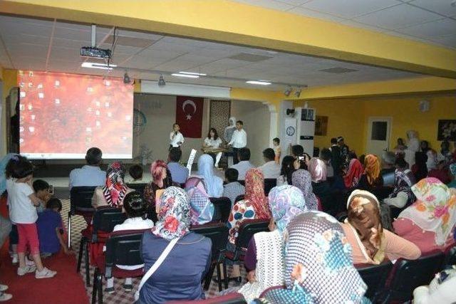 Bozyazı’da İmam Hatip Öğrencilerinden Şiir Dinletisi