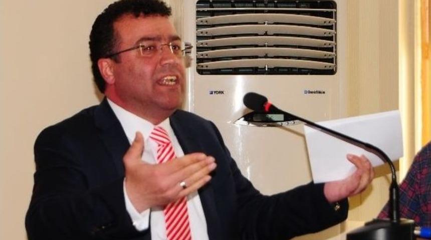 Taş&ccedil;ı: &ldquo;atakum Kent Konseyi'ni Tanımıyoruz&rdquo;