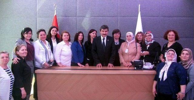 Ak Parti li Ürün Hemşehrilerini Tbmm’de Ağırladı 1