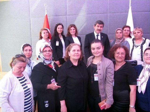 Ak Parti li Ürün Hemşehrilerini Tbmm’de Ağırladı 2