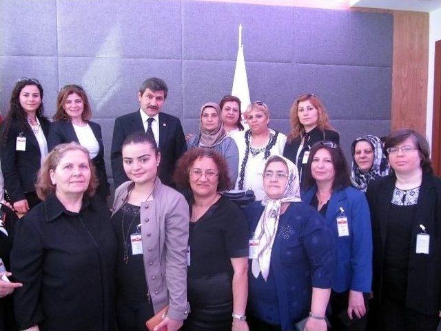 Ak Parti li Ürün Hemşehrilerini Tbmm’de Ağırladı 3