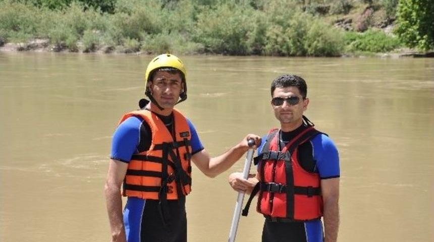 Muş'un Rafting Ekibi Şırnak'a Geliyor