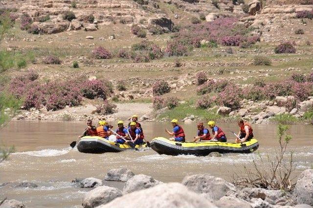 Muş'un Rafting Ekibi Şırnak'a Geliyor