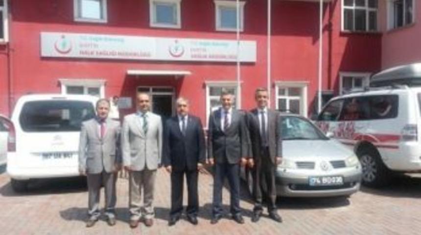 Vali &Ccedil;ınar&rsquo;dan Veda Ziyareti