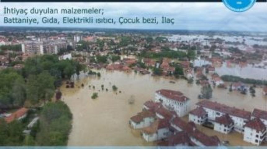 B&uuml;y&uuml;k&ccedil;ekmece&rsquo;den Bosna Hersek&rsquo;e Yardım