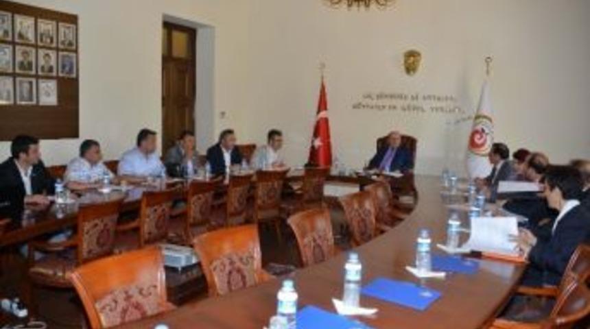 Kumluca Osb M&uuml;teşebbis Heyeti Toplantısı Yapıldı