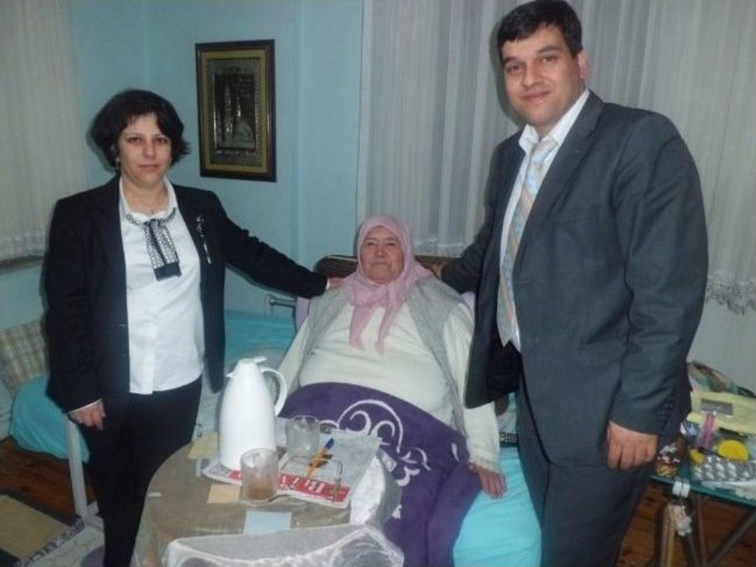 Bilecik Kamu Hastaneleri Birliği Genel Sekreterliği Evde Hasta Ziyaretlerini S&uuml;rd&uuml;r&uuml;yor