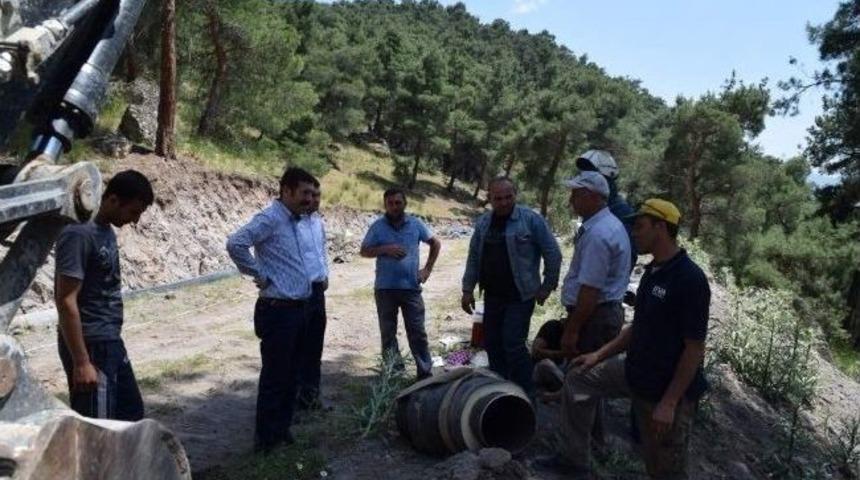 Sındırgı'nın Sıcak Su &Ouml;zlemi Eyl&uuml;l'de Bitecek