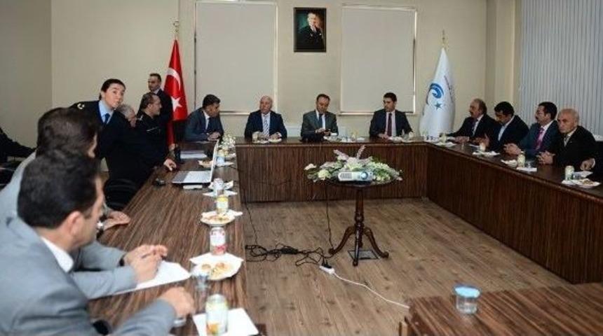 Karayolu Trafik G&uuml;venliği Toplantısı Yapıldı