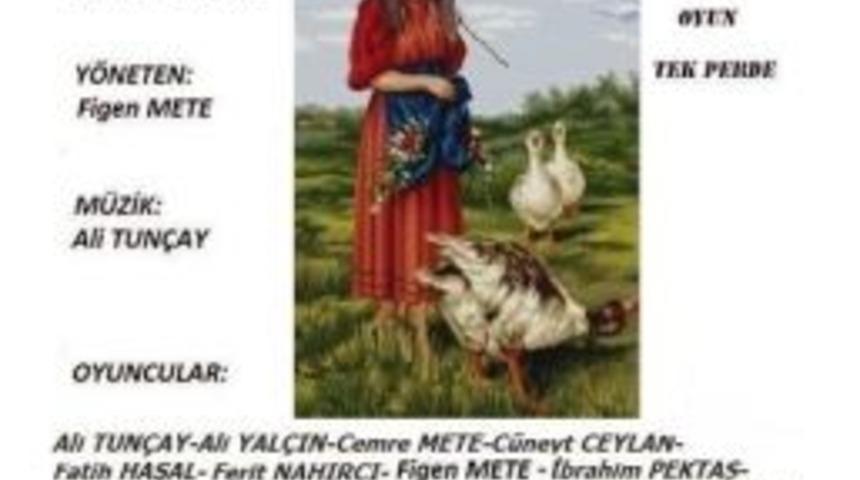 Edremit Belediye Tiyatrosu Sahne Alıyor