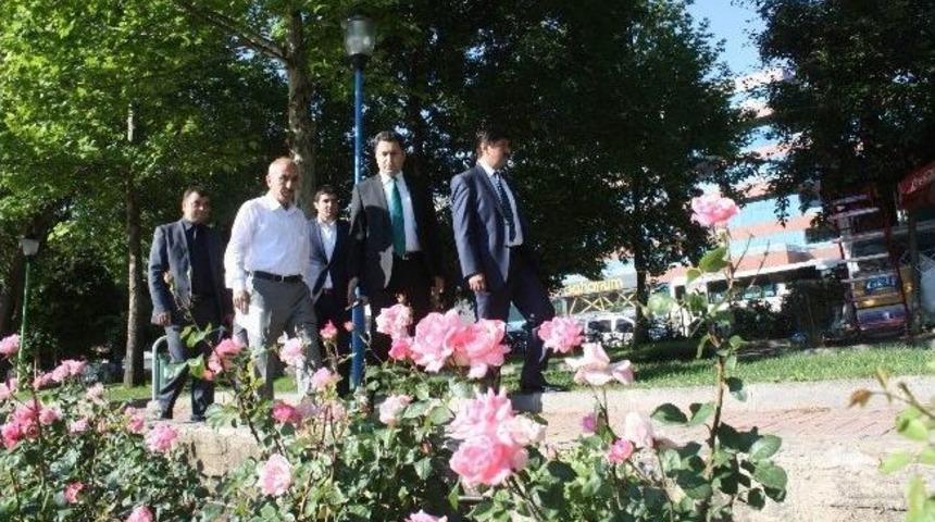 Gen&ccedil; Başkan &Ccedil;alışmaları Hızlandırdı