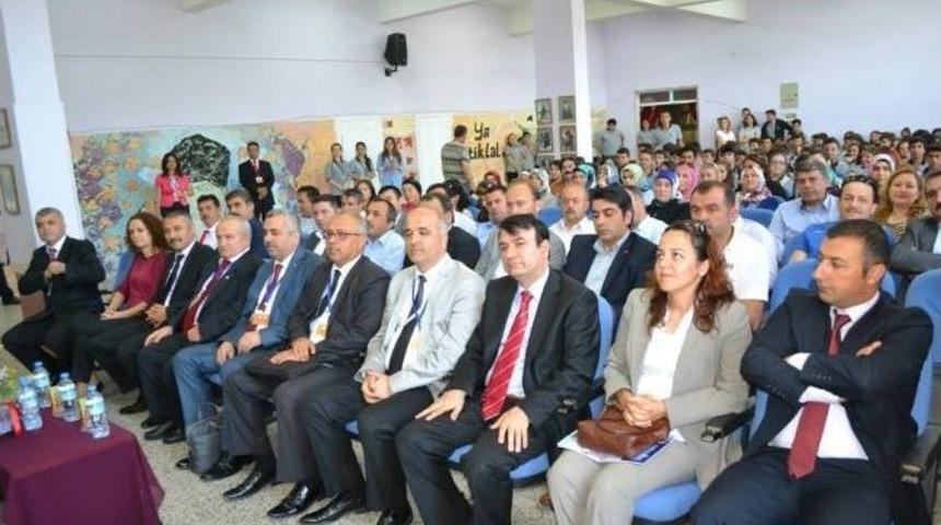 Meb'den Alaplı Anadolu Lisesine Saha Ziyareti