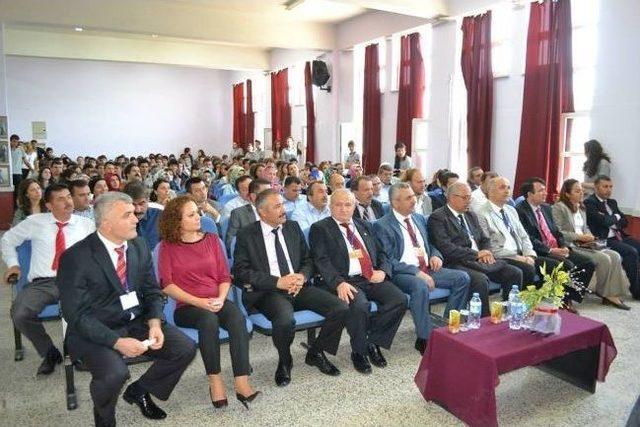 Meb'den Alaplı Anadolu Lisesine Saha Ziyareti