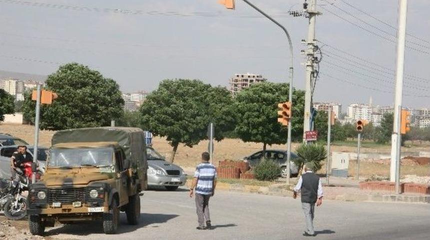 2. Ordu Komutanı Orgeneral Mendi, Sınırda İncelemelerde Bulundu