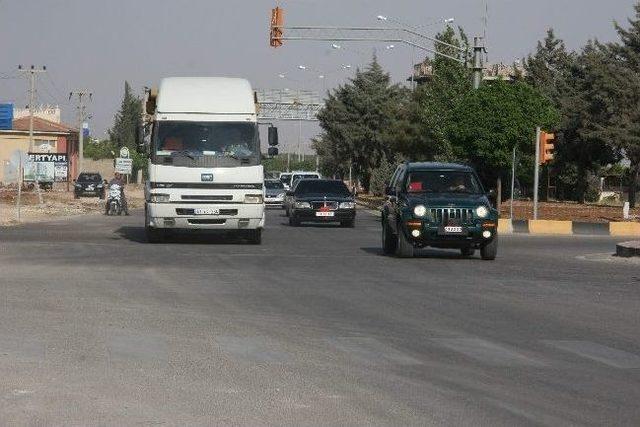 2. Ordu Komutanı Orgeneral Mendi, Sınırda İncelemelerde Bulundu