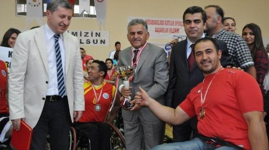 Tekerlekli Sandalye B&ouml;lgesel Ligi Play-off Ma&ccedil;ları