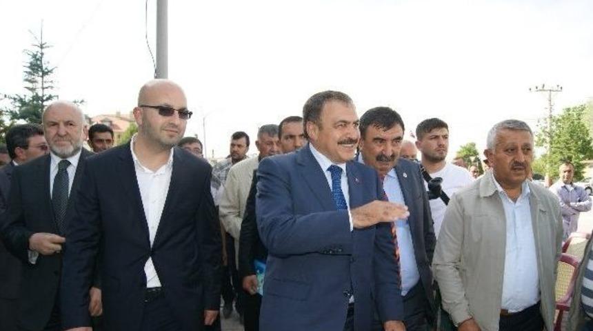 Bakan Eroğlu Afyonkarahisar&rsquo;da