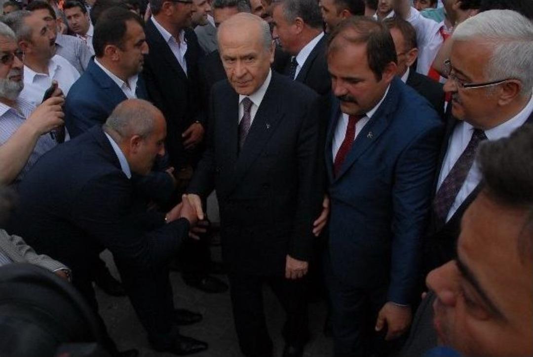 Mhp Genel Başkanı Bah&ccedil;eli: &ldquo;bir Belediye Başkanlığı Se&ccedil;imi İ&ccedil;in Aramızı Bozamayız&rdquo;