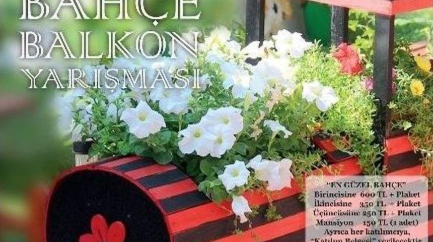 'en G&uuml;zel Bah&ccedil;e, En G&uuml;zel Balkon' İ&ccedil;in Son 2 G&uuml;n