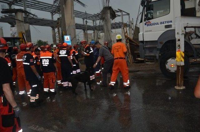 Sakarya'da Hızlı Tren İstasyonunda Çökme: 6 Yaralı