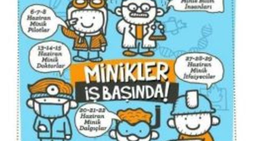 &Ccedil;ocuklar Merak Ettikleri Meslekler İle Espark&rsquo;ta Tanışacak