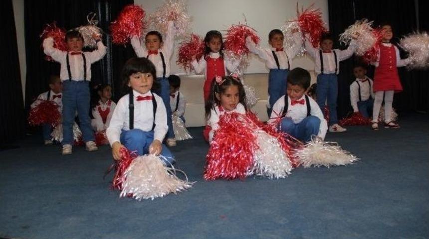 &Ccedil;ıldır Anaokulu &Ouml;ğrencilerinden Yıl Sonu G&ouml;sterisi