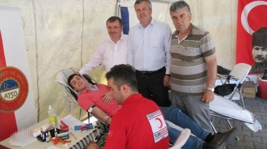 Alaplı Tso&rsquo;dan Kan Bağışı Kampanyası