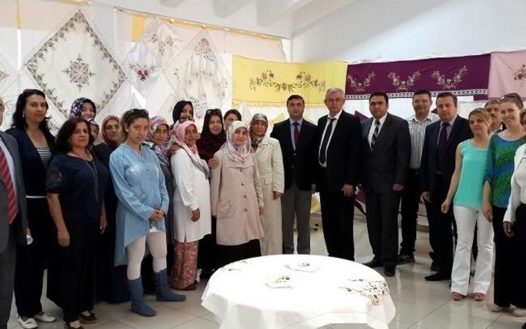 Milas'ta Hanımların El Emekleri İlgi G&ouml;rd&uuml;