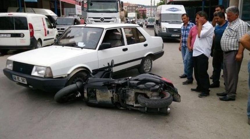 Kask Hayat Kurtardı