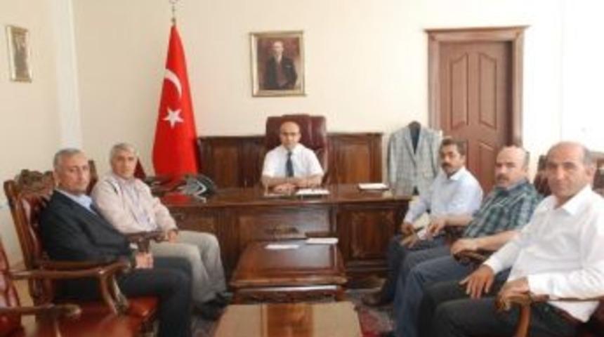 Eğitim Bir-sen&rsquo;den, Vali Demirtaş&rsquo;a Ziyaret