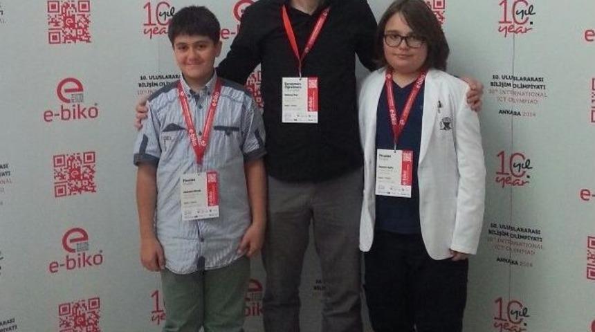 Niğdeli &Ouml;ğrenciler D&uuml;nya İkincisi Oldu