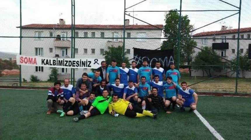 Maden Personelinden Futbol M&uuml;sabakası
