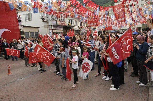 MHP Genel Başkanı Bahçeli, Kastamonu'da