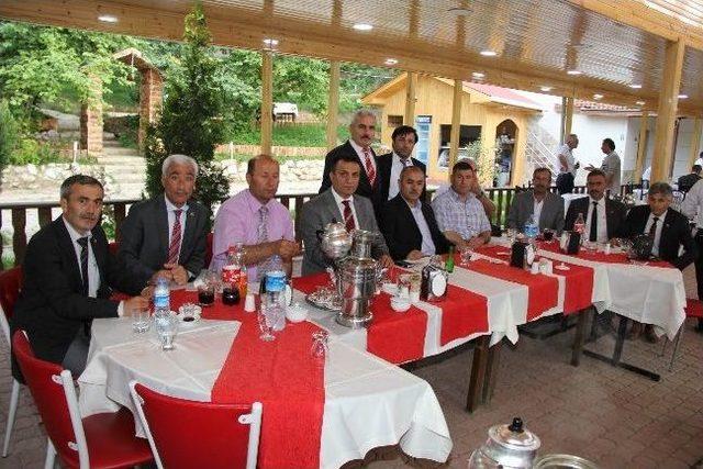 Muhtarlar Derneği Başkanı Öztürk Güven Tazeledi