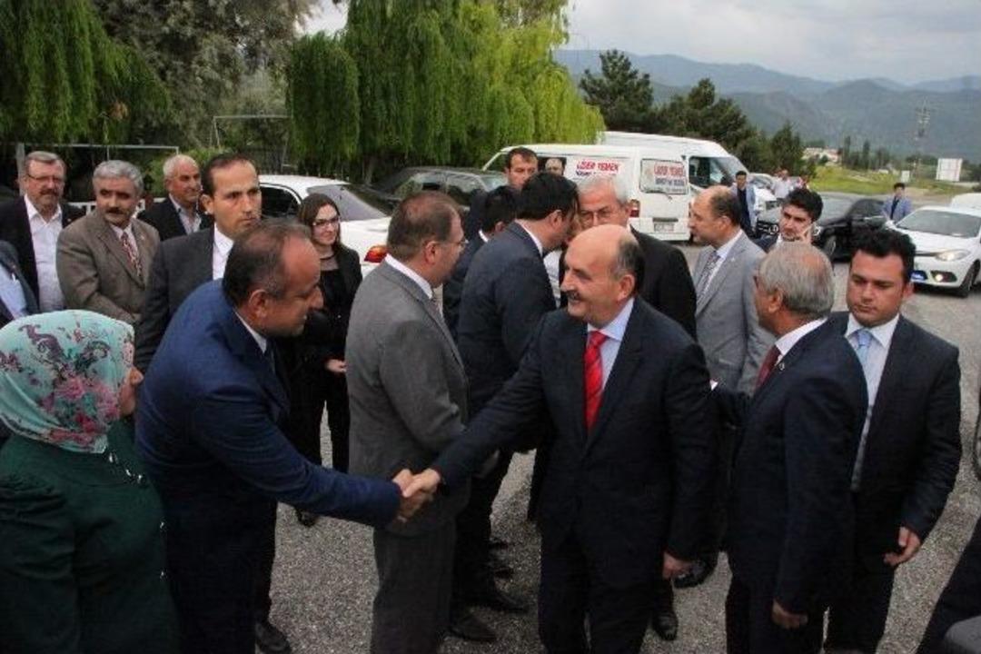 Bakan M&uuml;ezzinoğlu, Tosya Devlet Hastanesi&rsquo;nin A&ccedil;ılışını Yaptı