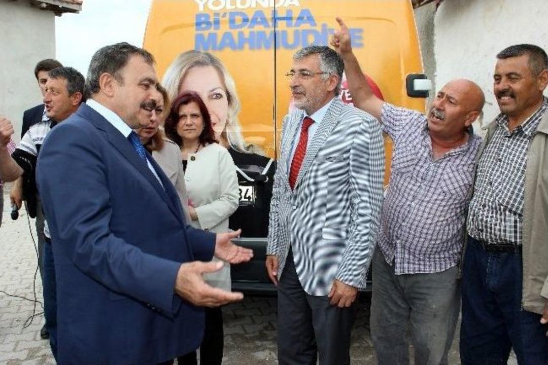 Bakan Eroğlu: &ldquo;başı Dik Bir T&uuml;rkiye Varsa Bu Tamamen Sizlerin Sağladığı Siyasi İstikrar Neticesinde Olmuştur&rdquo;