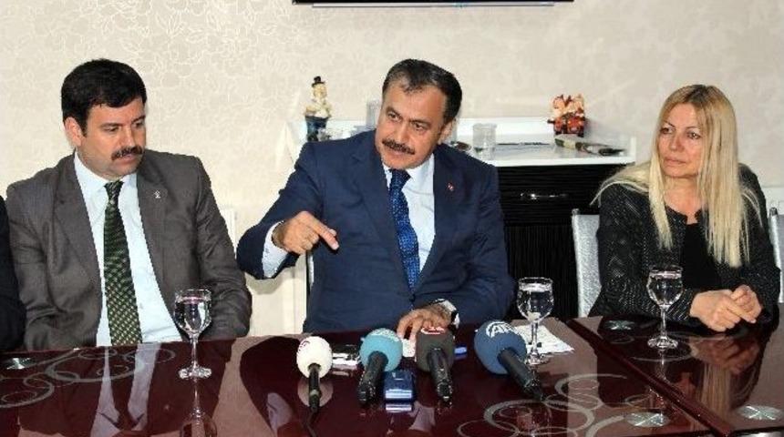 &ldquo;helalleşelim&rdquo; Diyerek Bakan Eroğlu&rsquo;dan &ldquo;mega Projesi&rdquo;ni İstedi