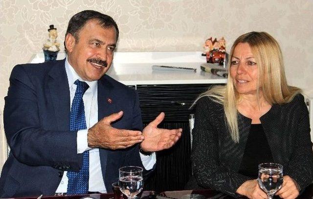 “helalleşelim” Diyerek Bakan Eroğlu’dan “mega Projesi”ni İstedi